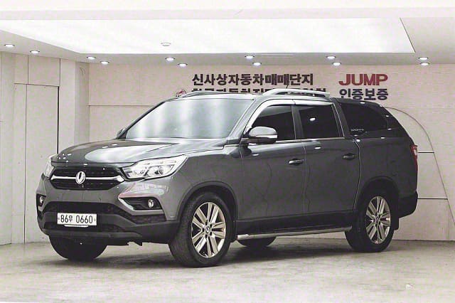 2019 Ssangyong Rexton Sports