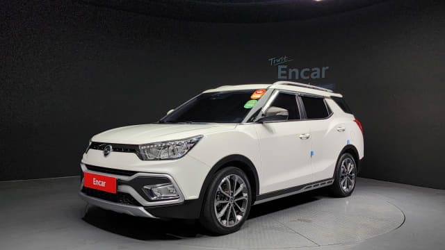 2019 Ssangyong Tivoli