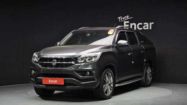 2018 Ssangyong Rexton Sports