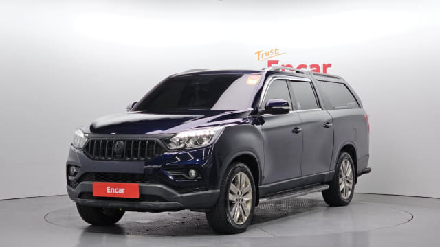 2019 Ssangyong Rexton Sports Khan