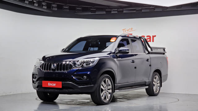 2019 Ssangyong Rexton Sports Khan