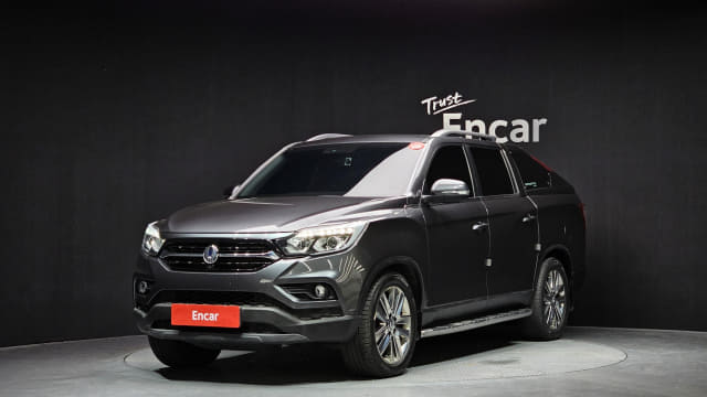 2018 Ssangyong Rexton Sports