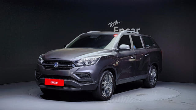 2021 Ssangyong Rexton Sports