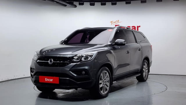 2018 Ssangyong Rexton Sports
