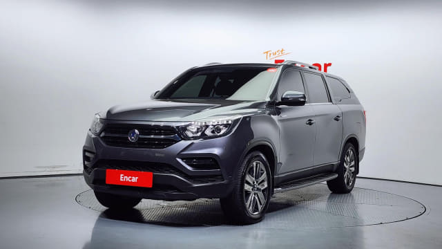 2021 Ssangyong Rexton Sports