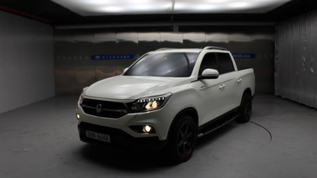 2019 Ssangyong Rexton Sports