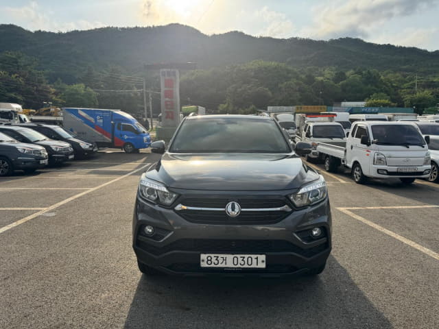 2018 Ssangyong Rexton Sports