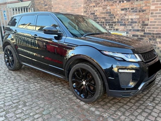 2016 LAND ROVER Range Rover Evoque