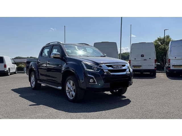 2017 ISUZU D-Max