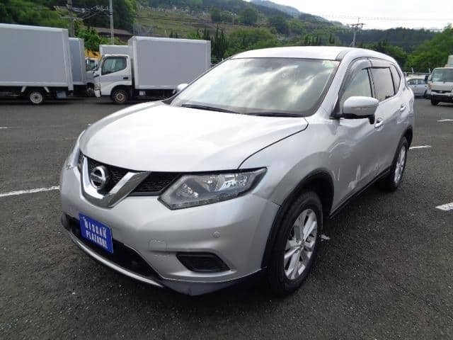 2017 NISSAN X-Trail