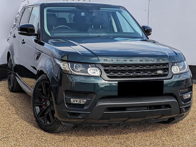 2016 LAND ROVER Range Rover Sport