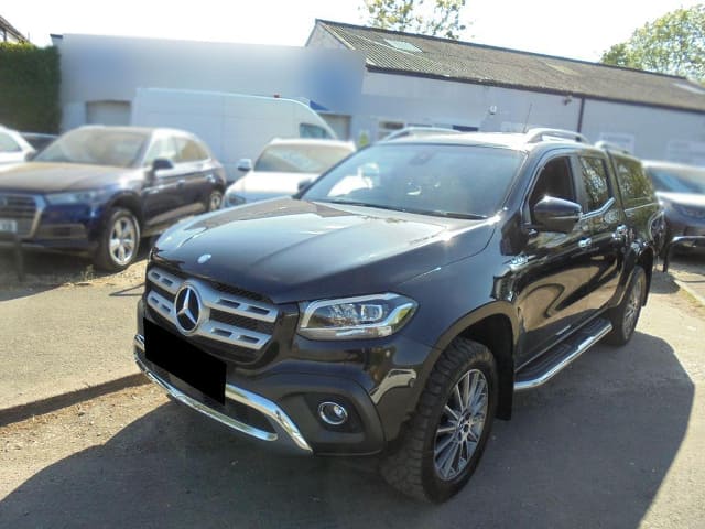 2019 MERCEDES-BENZ X-CLASS