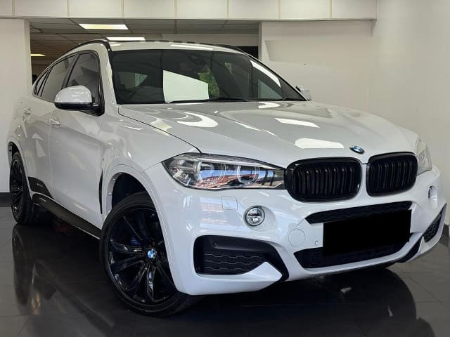 2016 BMW X6