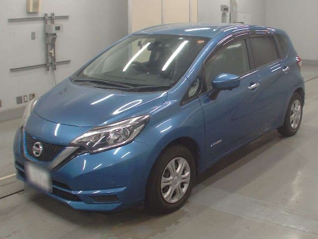 2017 NISSAN Note