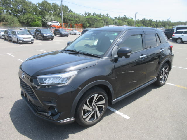 2020 TOYOTA Raize