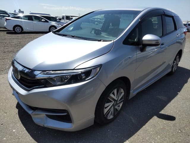 2019 HONDA Shuttle