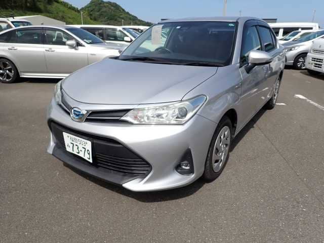 2018 TOYOTA Corolla Axio