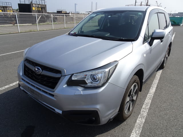 2018 SUBARU Forester