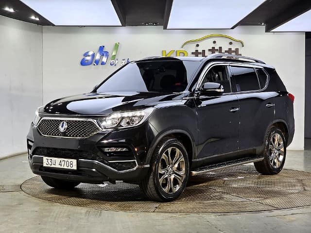 2018 Ssangyong Rexton