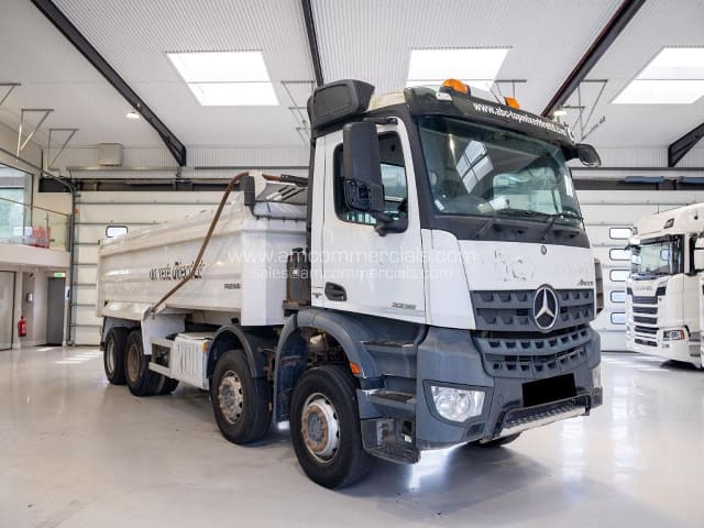 2016 MERCEDES-BENZ ACTROS
