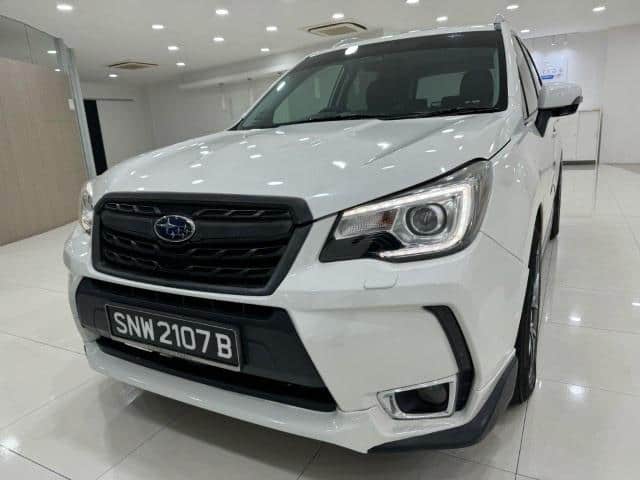 2016 SUBARU Forester, 