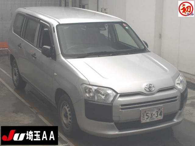 2017 TOYOTA Succeed Van