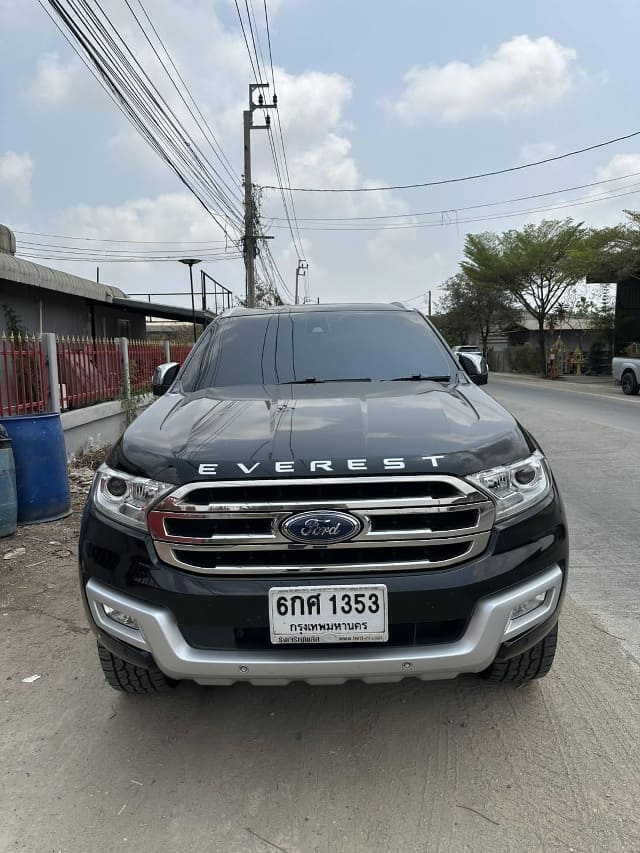 2017 FORD EVEREST