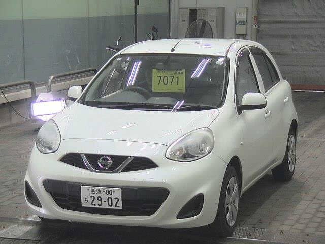 2017 NISSAN March