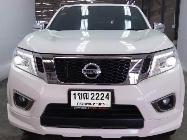 2018 NISSAN Navara