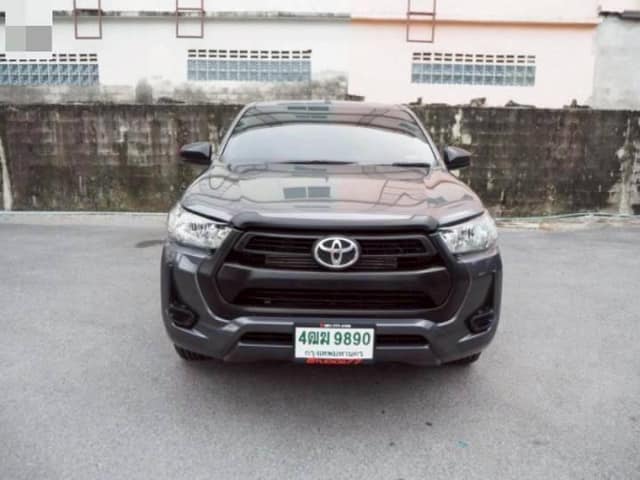 2021 TOYOTA Hilux