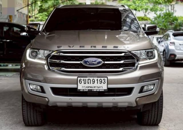 2020 FORD EVEREST
