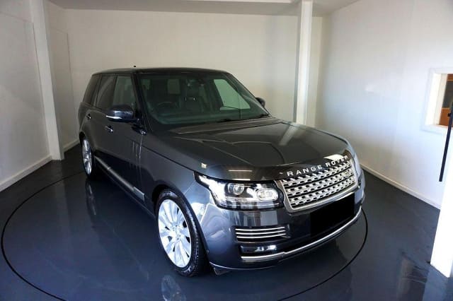 2016 LAND ROVER Range Rover, 