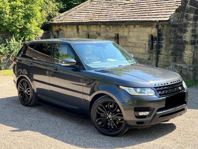 2016 LAND ROVER Range Rover Sport