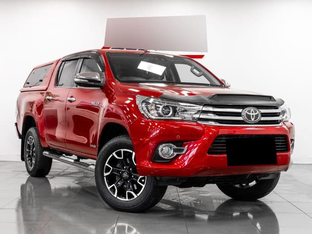 2017 TOYOTA Hilux