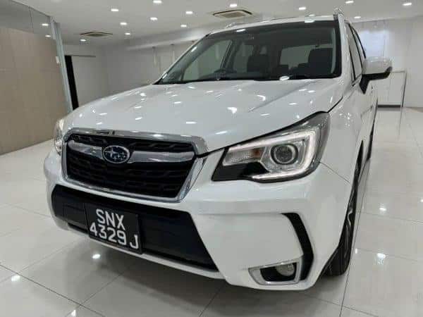 2016 SUBARU Forester