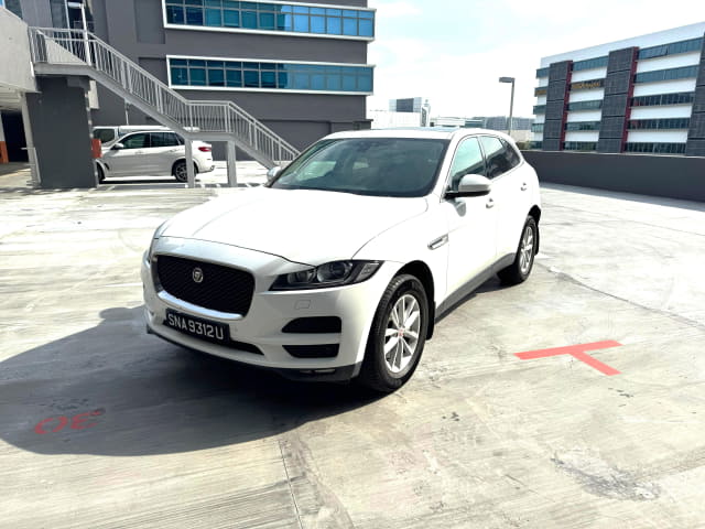 2016 JAGUAR F-PACE