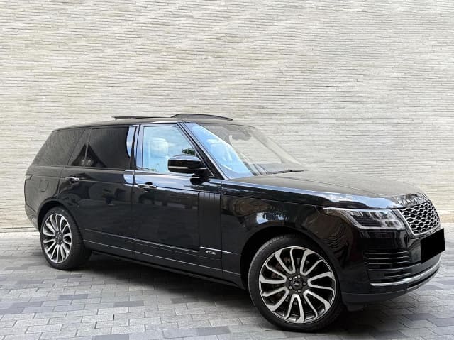 2018 LAND ROVER Range Rover