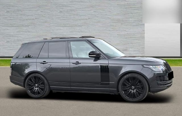 2019 LAND ROVER Range Rover