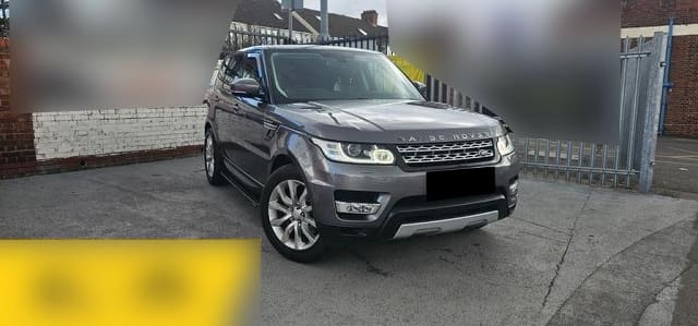 2016 LAND ROVER Range Rover Sport