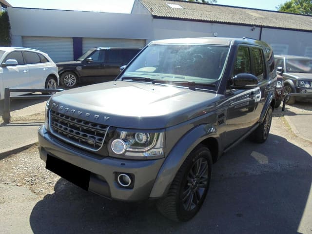 2016 LAND ROVER Discovery 4