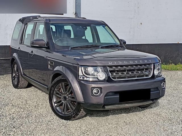 2016 LAND ROVER Discovery 4, 