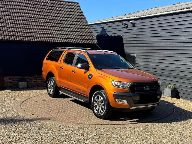 2017 FORD Ranger, 