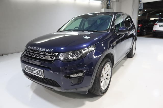 2016 LAND ROVER DISCOVERY SPORT