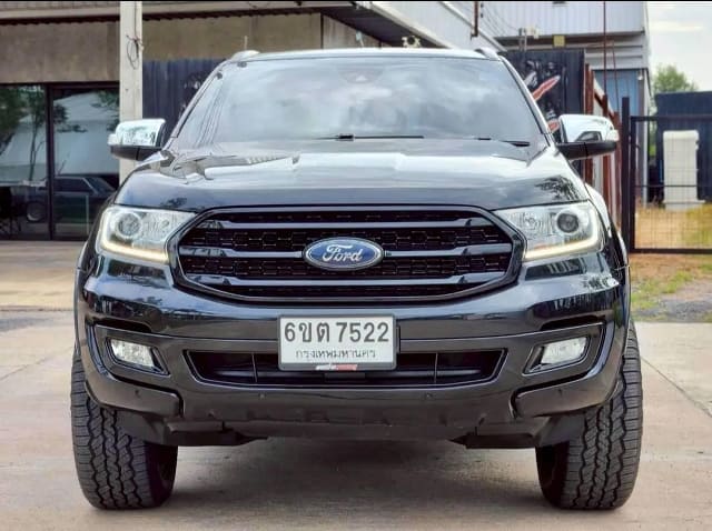 2018 FORD EVEREST