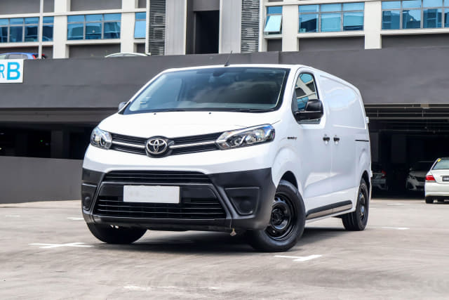2022 TOYOTA PROACE