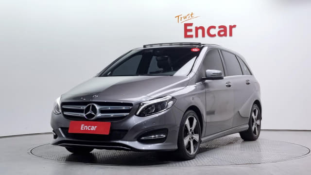 2018 MERCEDES-BENZ B-Class