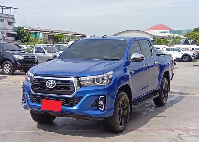 2018 TOYOTA Hilux