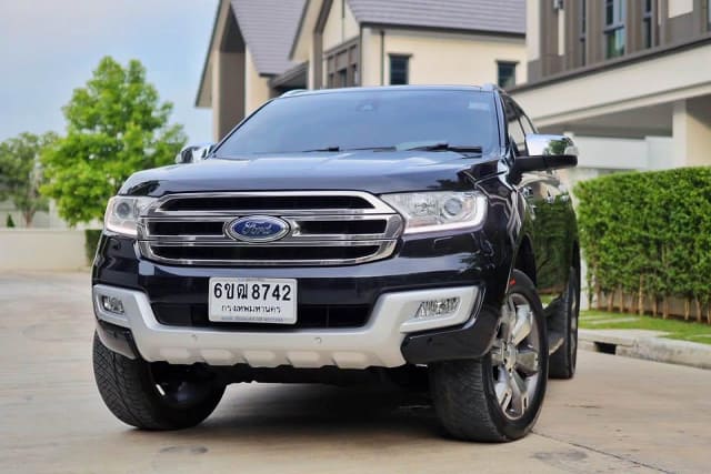 2017 FORD EVEREST