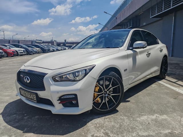2016 Infiniti Q50