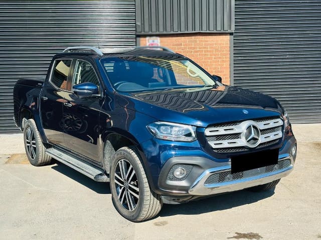 2018 MERCEDES-BENZ X-CLASS
